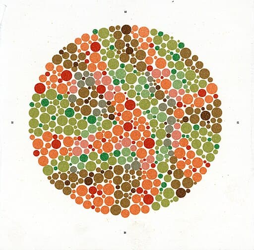 Color blindness (Ishihara)